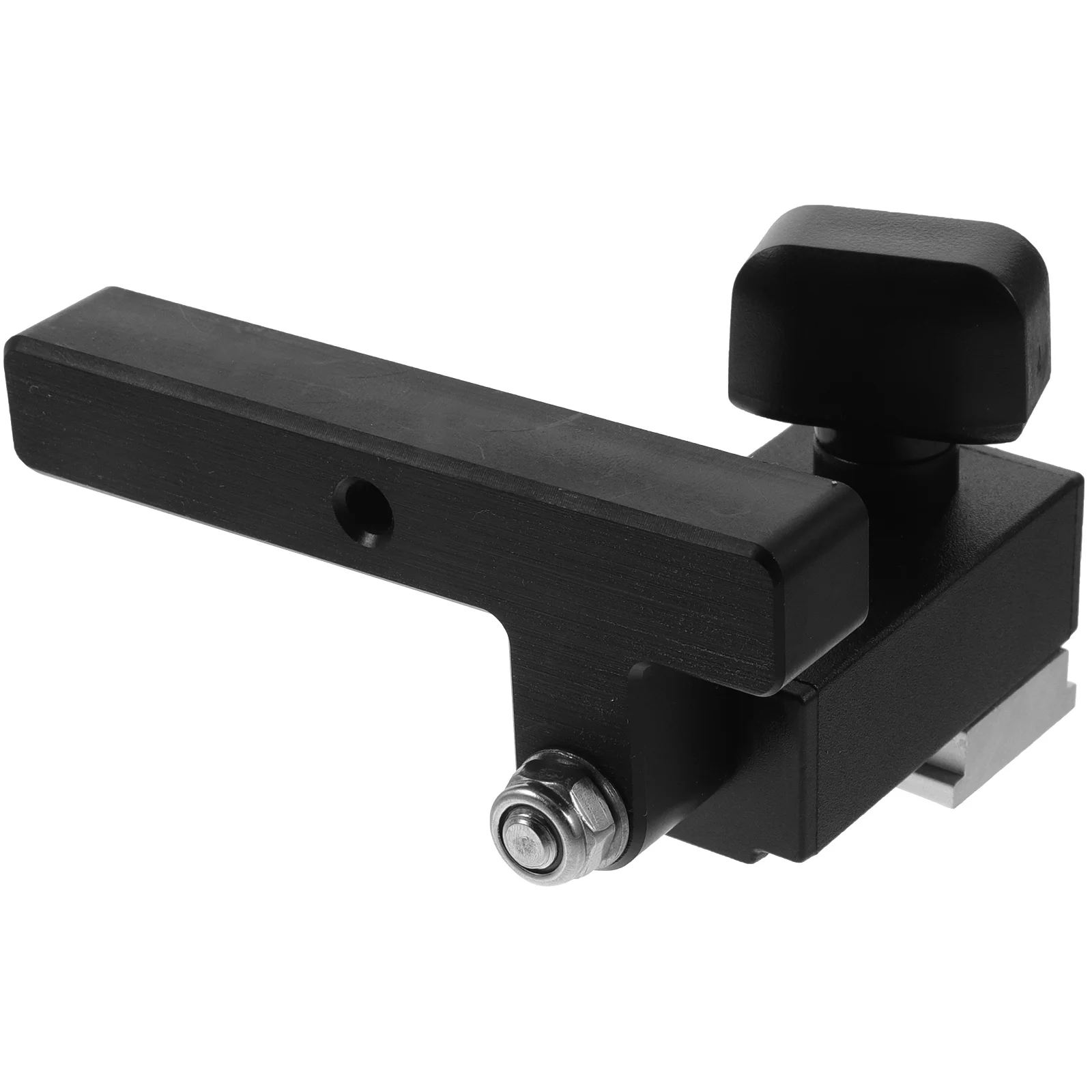 

Woodworking Limiter T Track Stop Block T Slot Stopper Aluminum Alloy Miter Track Supply Square Handle