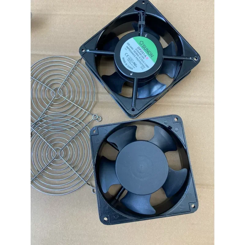 for SUNON Jianzhun DP201A Cabinet Cooling Fan 220V AC Axial Fan for Electrical Cabinet Ventilation Industrial Equipment