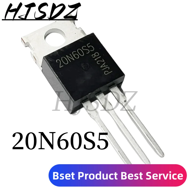 Original nuevo/5-10uds./SPP20N60S5 20N60S5 TO-220 600V 20A