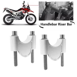 Motorcycle Handlebar Riser Bar Mount Handle Clamp Accessories Fit For VOGE 300 RALLY 300 GY RALLY300
