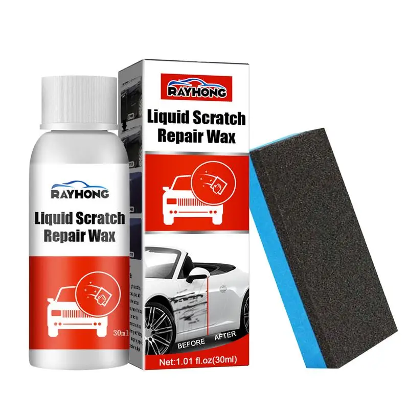 Car Paint Scratch Repair Wax Polishing Kit Scratch Repair Agent Scratch Remover Paint Care Auto Styling Car Polish Cleaning Tool