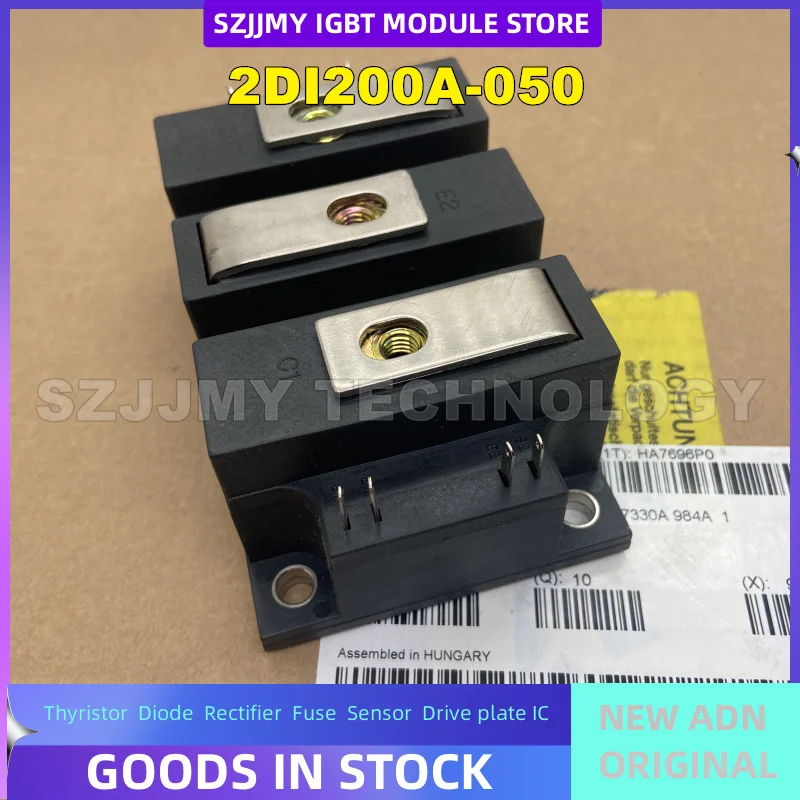 

NEW ORIGINAL IGBT MODULE IN STOCK 2DI150A-050 2DI300A-050E 2DI300A-050 2DI200A-050 2DI300A-050D