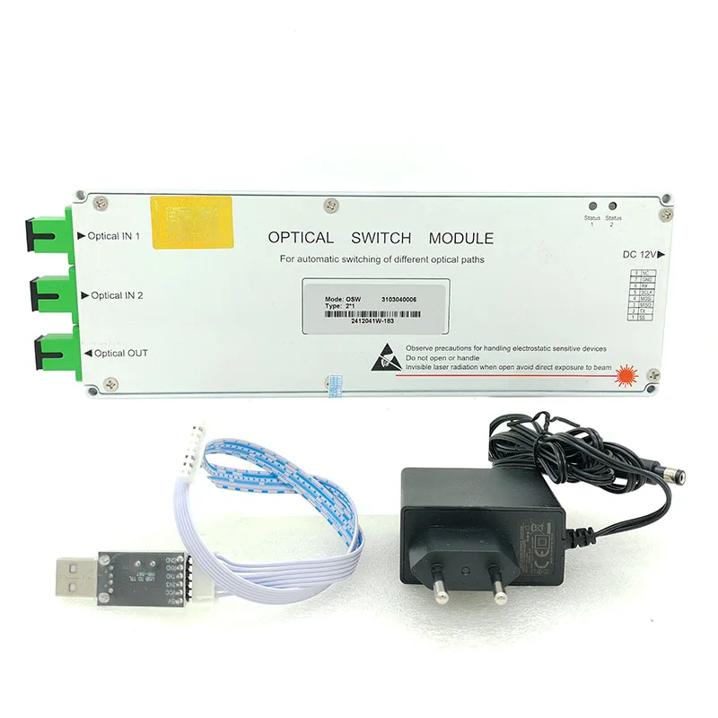 FTTH SC/APC Dual Input Auto-Switching Fiber Module | Industrial-Grade Optical Switch for Reliable Signal Transfer  Best Price