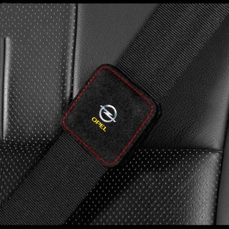 1pc Car Seat Belt Clip Magnetic Safety Belt Fixed Limiter for Opel OPC LINE Astra Insignia Corsa Mokka Vectra Zafira