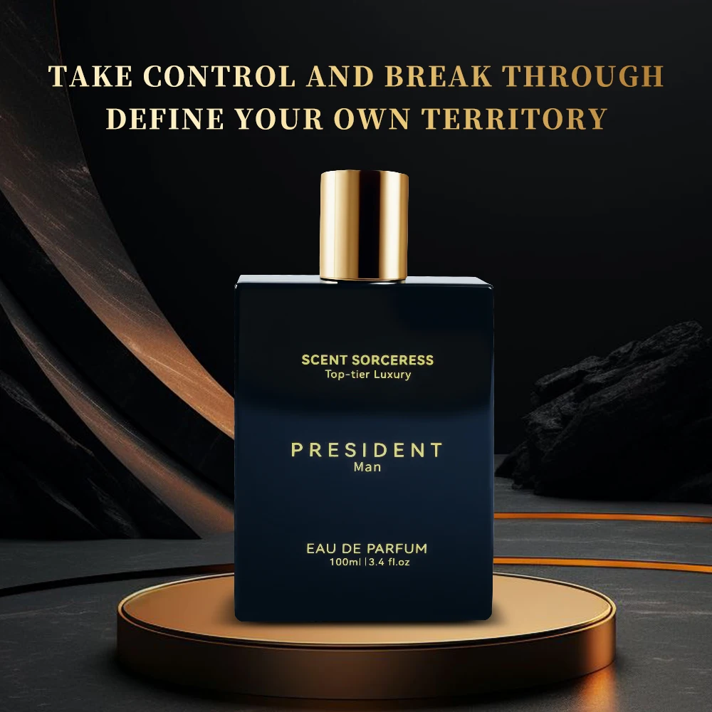 

Американский подарок на День святого Валентина для мужчин: парфюм President 100 мл, новый, стойкий, унисекс (для женщин)