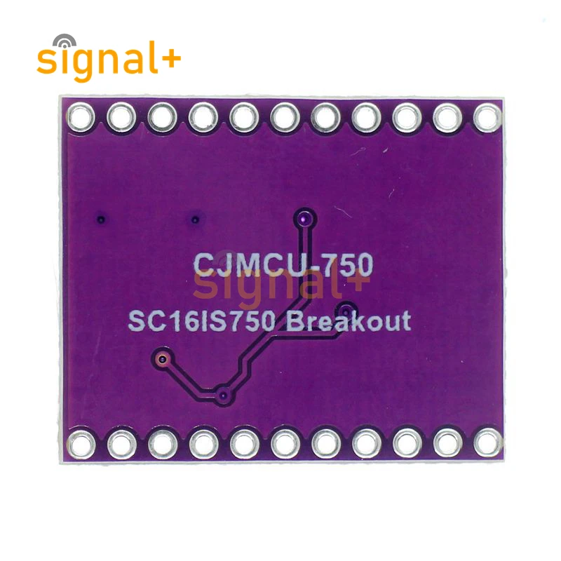 750 SC16IS750 Single UART With I2C-Bus/SPI Interface For Industrial Control