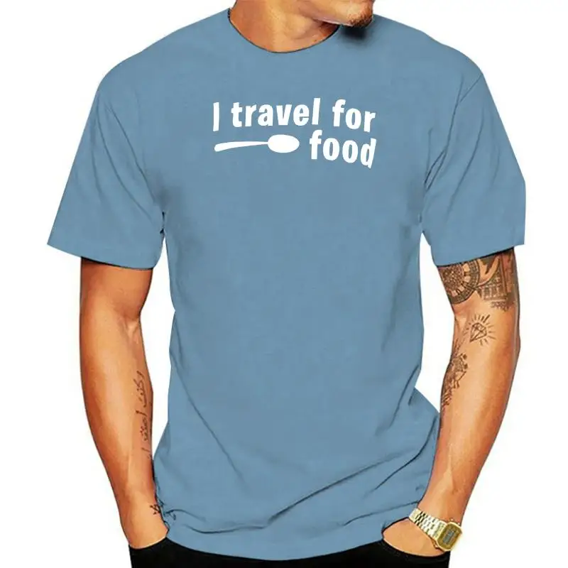 Футболка I Travel For Food (Mark Wiens) I Travel for food itravelforfood i travel for food рубашка mark wiens merch