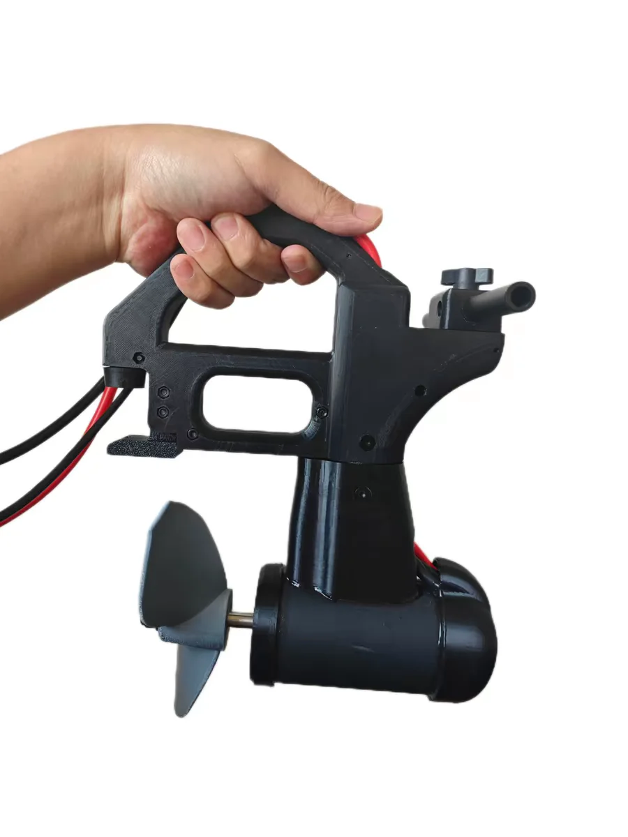 Yak 12V 24V Electric Brushless Motor Pedal System Handle Control High Thrust Kayak Boat Propeller Can Backward With Fixing Parts