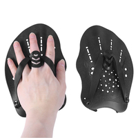 Swimming Training Hands Flippers Swim paddles, Swimming Training Freestyle Swimming Frog Paddles With Adjustable Silicone Straps
