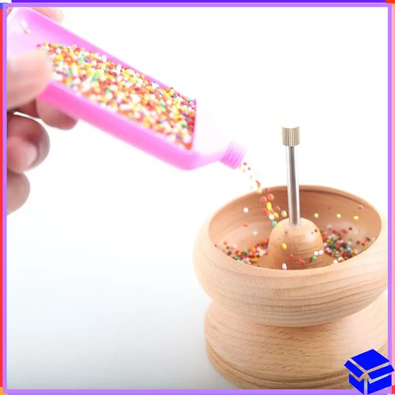 

Reliable 1 Piece Manual Quick Beading Tool Jewelry Making Tool Wood Crafting For Jewelry Making Bracelet Maker Stringing Teak