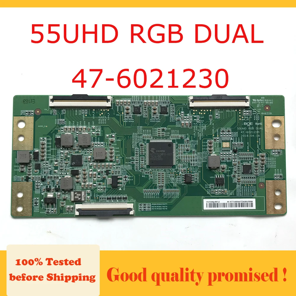 

HV550QUBF12 55UHD RGB DUAL 47-6021230 Tcon Board for TV Display Card Original Logic Board Replacement Board T-con Board