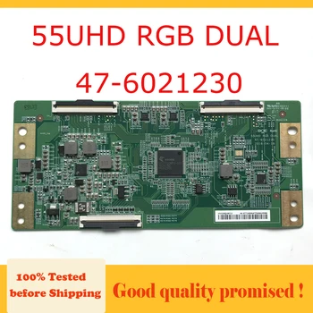 HV550QUBF12 55UHD RGB DUAL 47-6021230 Tcon Board for TV Display Card Original Logic Board Replacement Board T-con Board