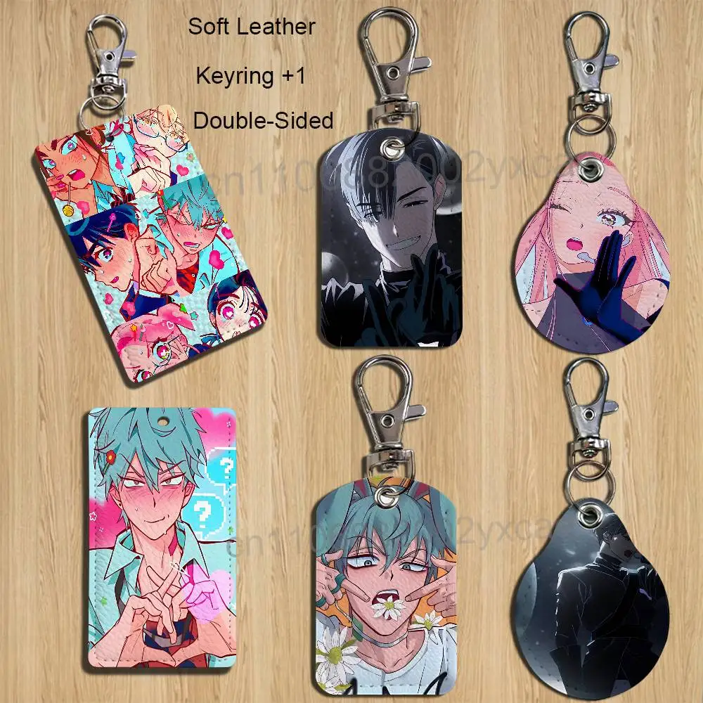 

Mizi Luka Ivan Till Alien Stage Card Holder Keychain Key Ring Door Lock Access Protective Case For Security Gift