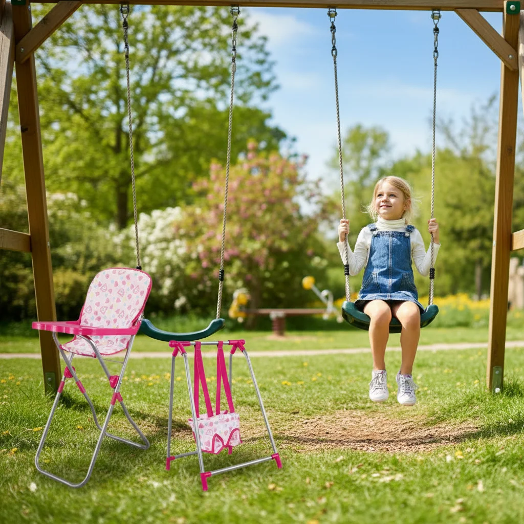 

Doll House Accessories Rocking Chairs Swing Bed Dining Chair Baby Play House Rocking Chair Swing Bed Dining Chair Baby Play Tool