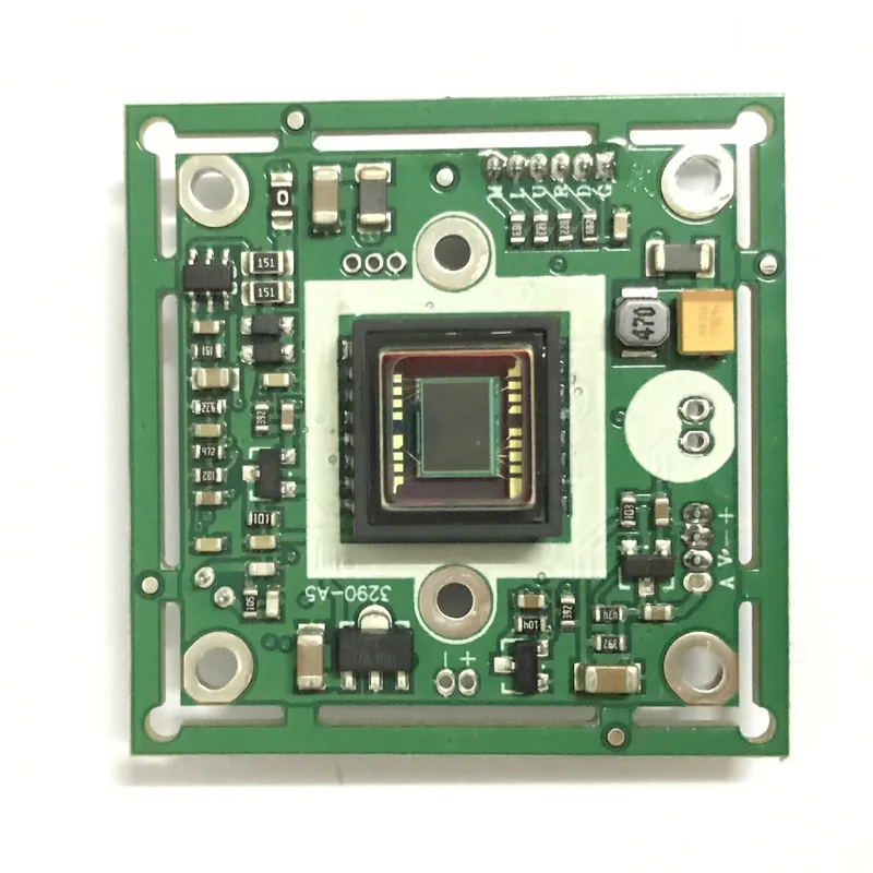 placa da camera do cctv pcb mainboard modulo analogico modo ccd cor do ir 420tvl 600tvl 700tvl 3 01