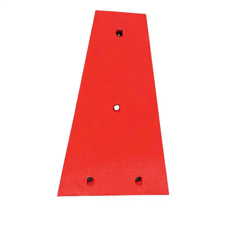 High Capacity Manufacturer Custom Jaw Crusher Spare Parts Manufacturers Protection Plate Cheek Plate