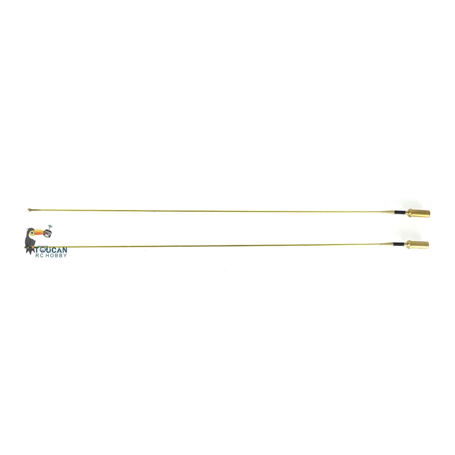 1 Pair of RC Tank Antenna Common Parts RC Accessories for 1/16 Electric Tanks German Tiger I M1A2 Abrams Remote Control Tank Toy