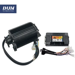 QS90 1KW Mid Drive Motor 72V 55KMH With DUN/VOTOL EM50-4 50A Sine Wave Controller For Electric Scooter