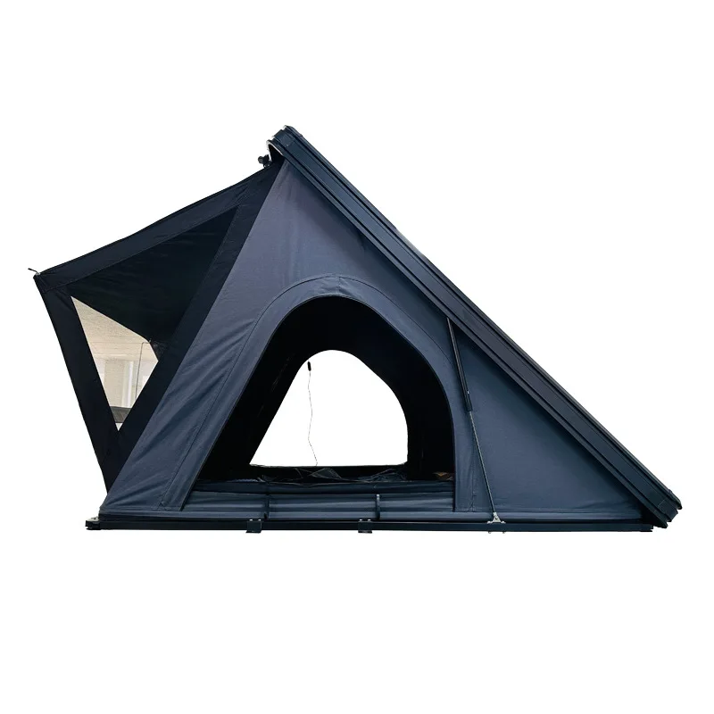 

Waterproof Aluminum Hard Shell Roof Top Tent Canopy 4x4 Offroad Camper Hardtop With Ladder For ISUZU DMAX Jeep Gladiator