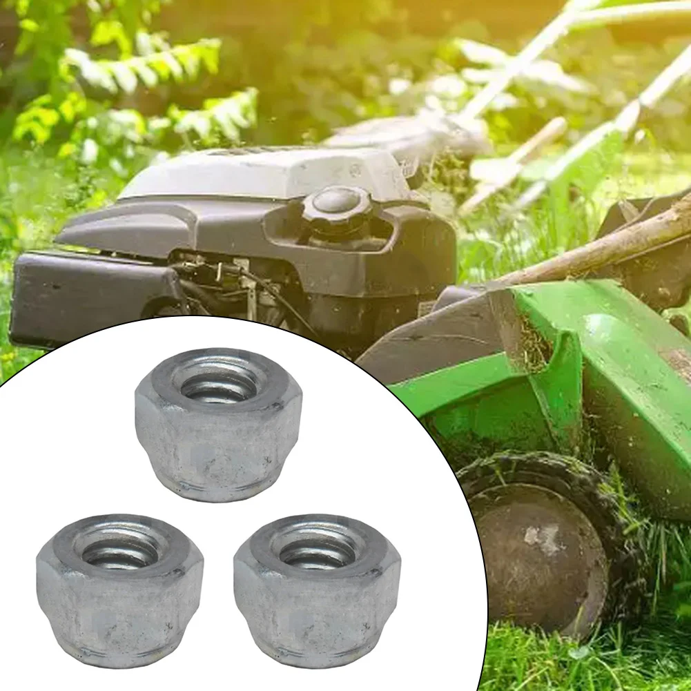 

3 шт. 873680400, 515127585, гайки для газонокосилок, совместимые с 5880775-01, запасные части для садовых электроинструментов