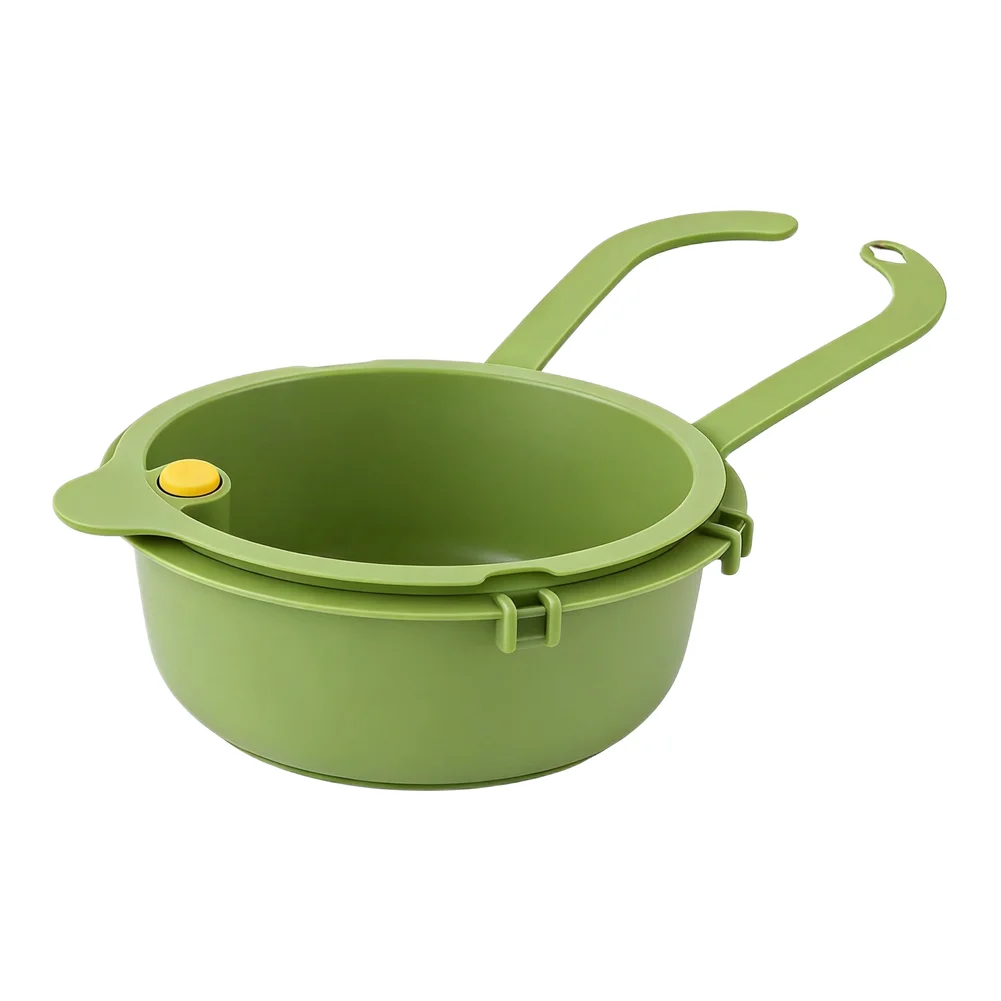 Detachable Sink Strainer Basket Food Strainer Detachable Basket ABS Material Easy Installation Kitchen Organization