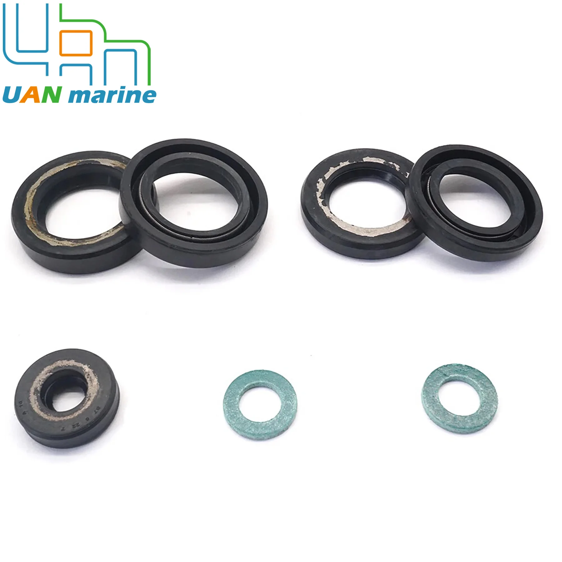 25700-87L01 Marine Outboard Lower Unit Seal Kit Compatble with Suzuki DF70A DF80A DF90A Boat Motor Models Replaces 25700-87L00 view 3