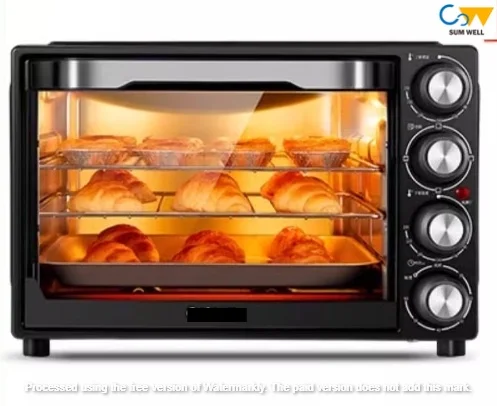 Electric oven 32L home baking small mini fully automatic multi-function large capacity