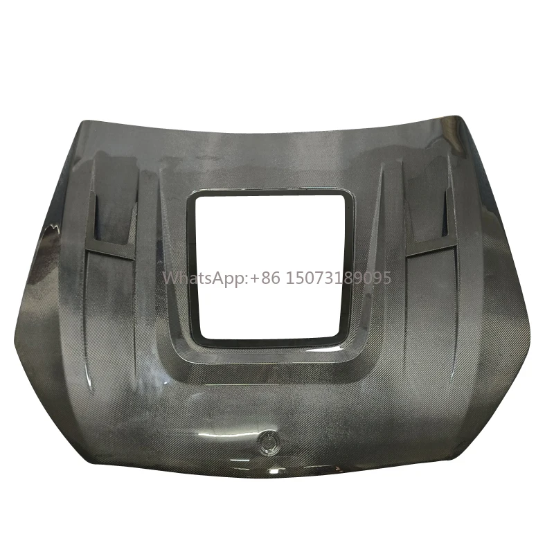 

GLC200 GLC260 GLC300 GLC63 X253 Carbon Fiber Transparent Hood for Mercedes-Benz GLC 2017-2022