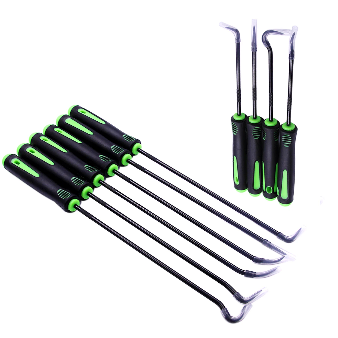10Pcs Precision Pick and Hook Set, Auto Oil Seal/O-Ring Seal Gasket Pick Mini Precision Hooks Professional Puller Remover