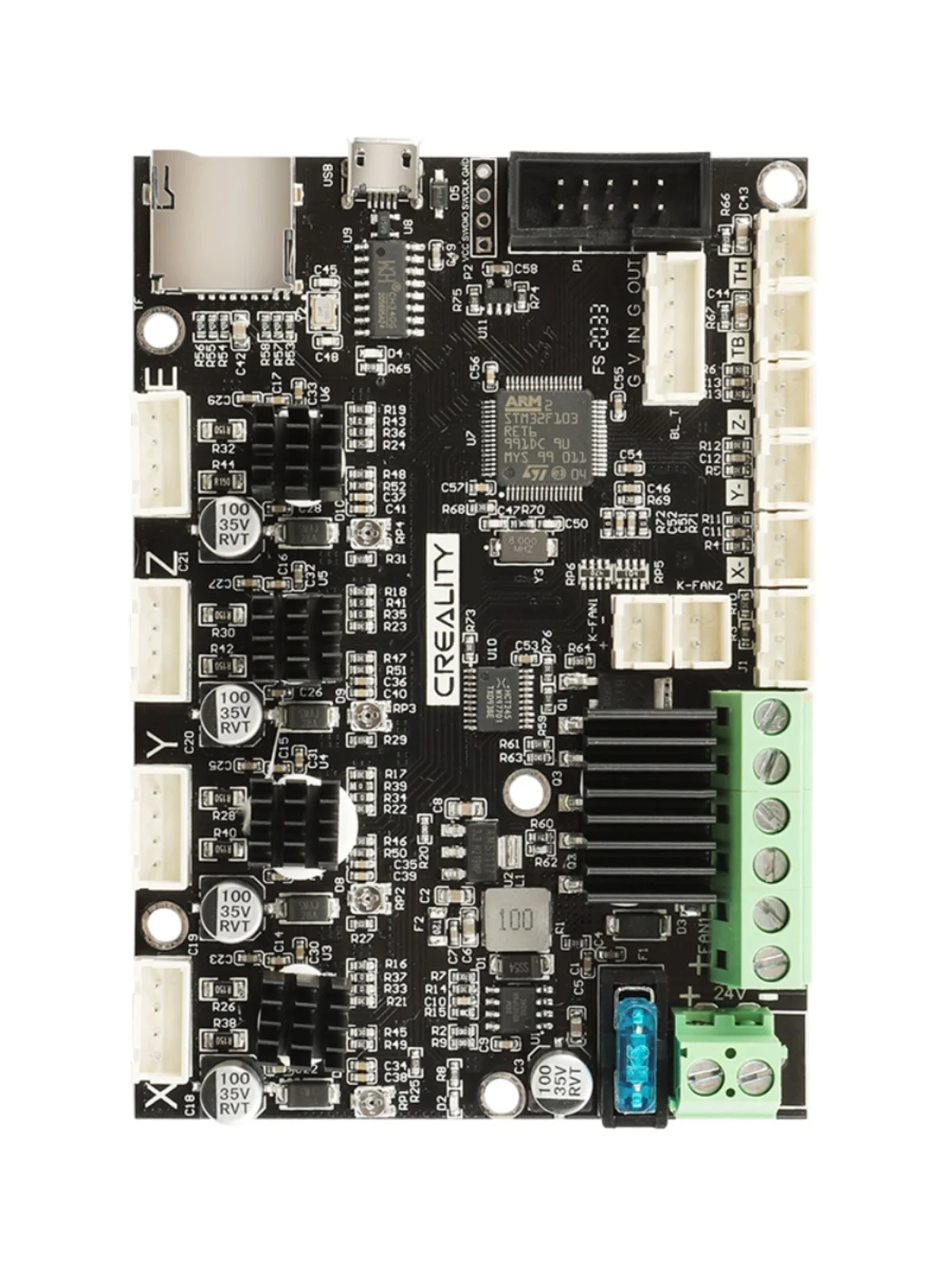 Ender-3 V2 Mute Main Board _V4 7_32bit_TMC2225_STM32