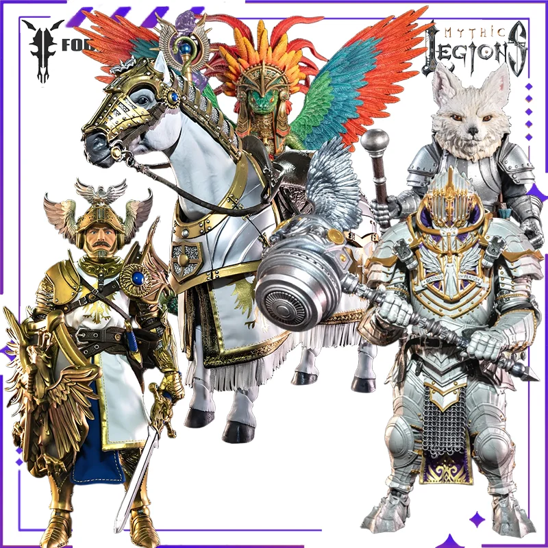 

[В наличии] Серия Mythical Legion Four Horsemen Studios: The Undead, Sir Elijah, Готовая модель, Модель подвижного шарнира, Подарок