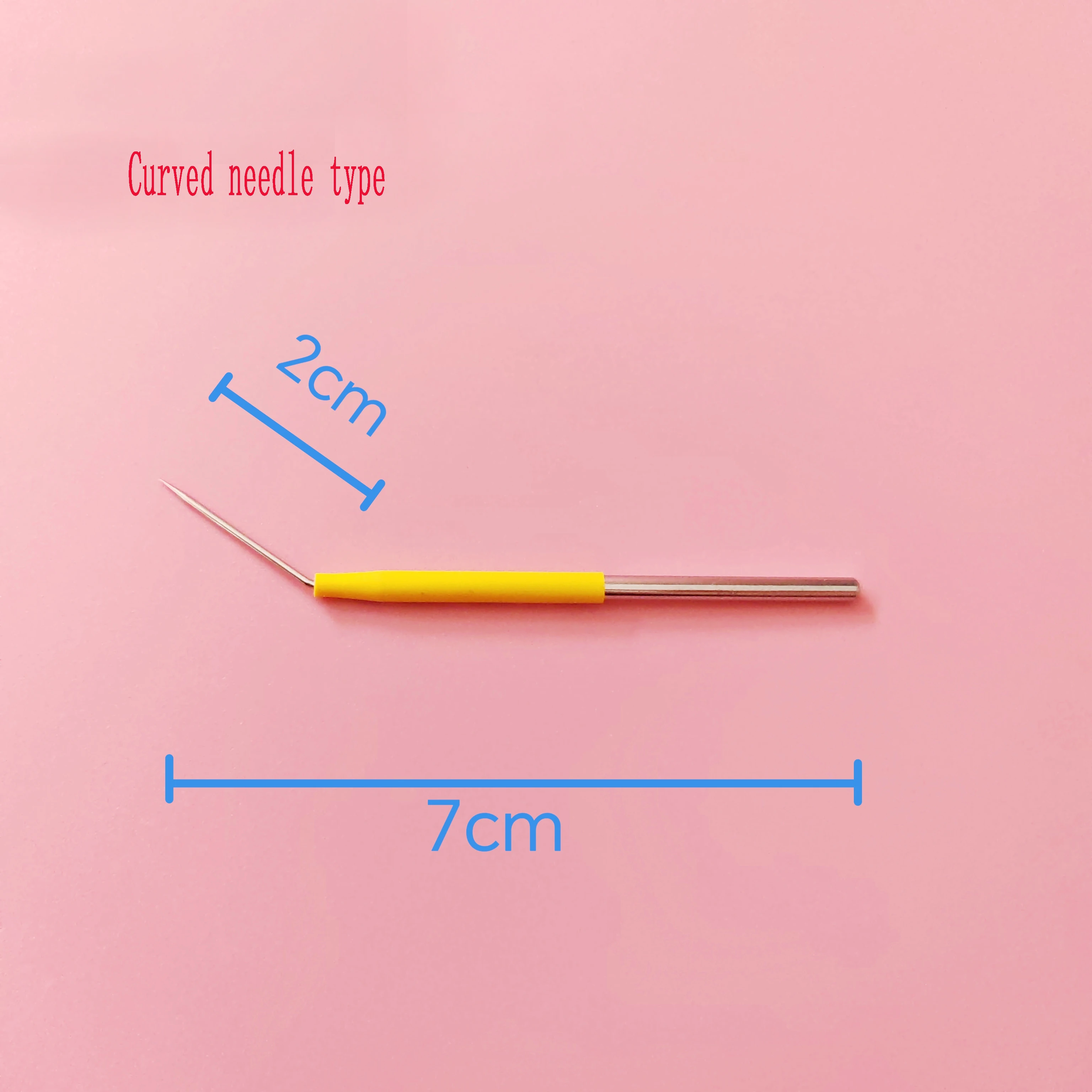 Electrode head, ion knife, needle type, flat knife type, filamentous surgical beauty accessories