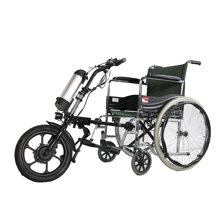 DIY Electric Hand Cycles Electric Wheelchair 250w 350w Lithium Battery E Wheelchair Electrics Kit