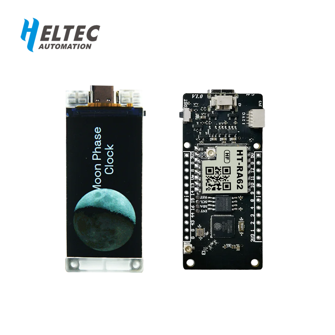 Heltec LoRa 32 HT-M7603 LoRaWAN Esp32 SX1262 Indoor LoRa Gateway WiFi Wireless Sensor Devboard  Arduino 1.90 TFT Display BLE IOT