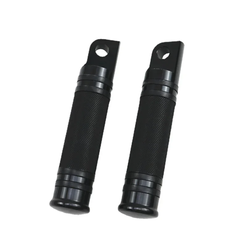 

Black Foot Peg Footrest Footpeg For Harley Sportster Touring Dyna Softail 883