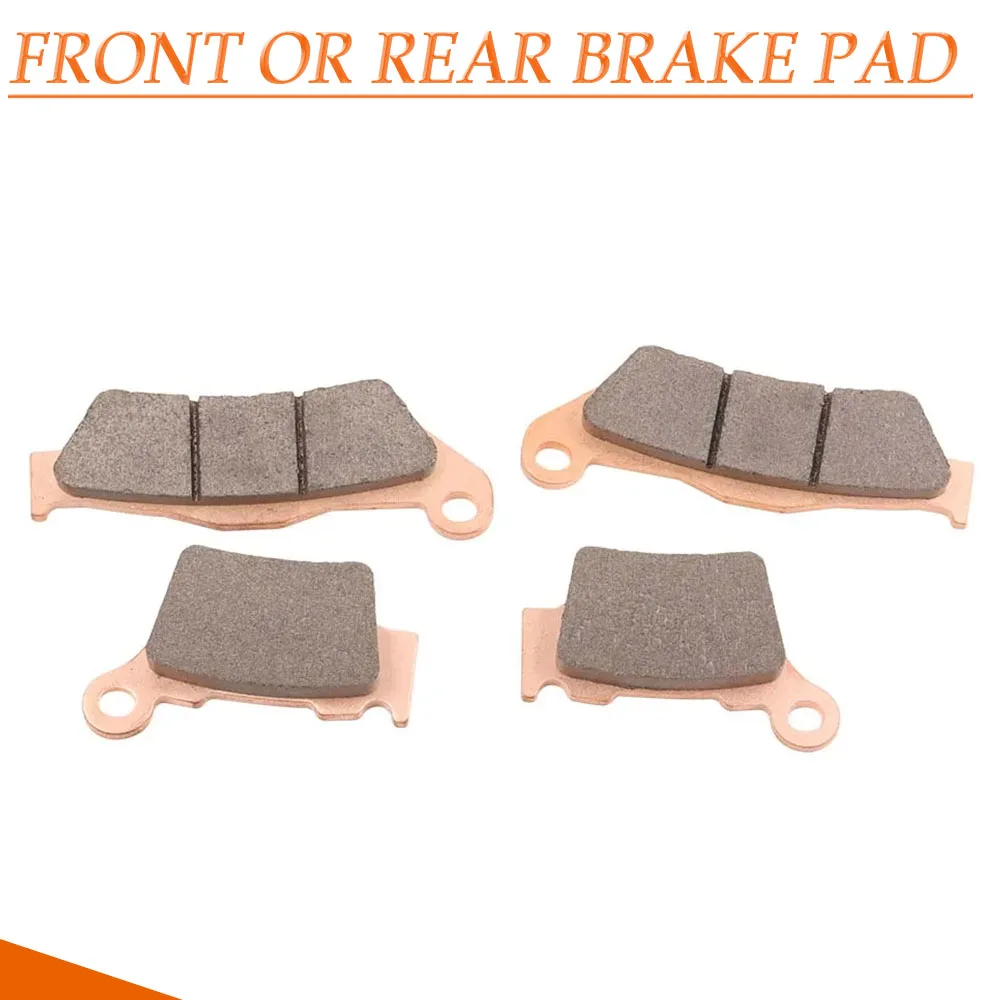 Motorcycle Front or Rear Brake Pad for KTM 250 300 150 200 EXC 125   85 SX 150 300 XCW 250 350 450 EXC F SXF 2024 2023 2022 2021