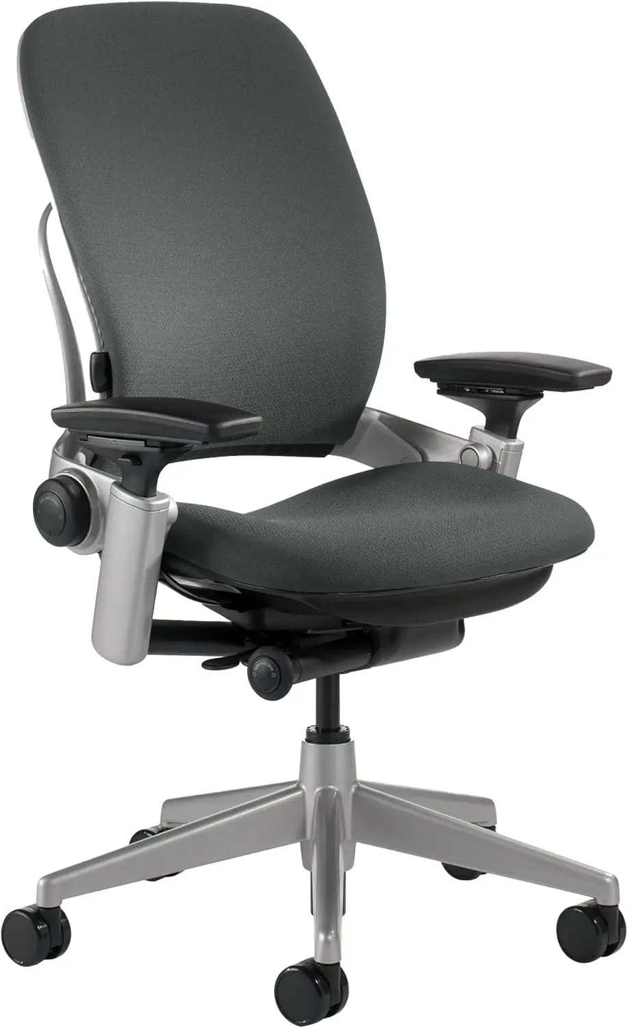 Leap Office Chair Ergonomic Work Chair with Wheels for Carpet Flooring - Work Chair Supports Unique Body