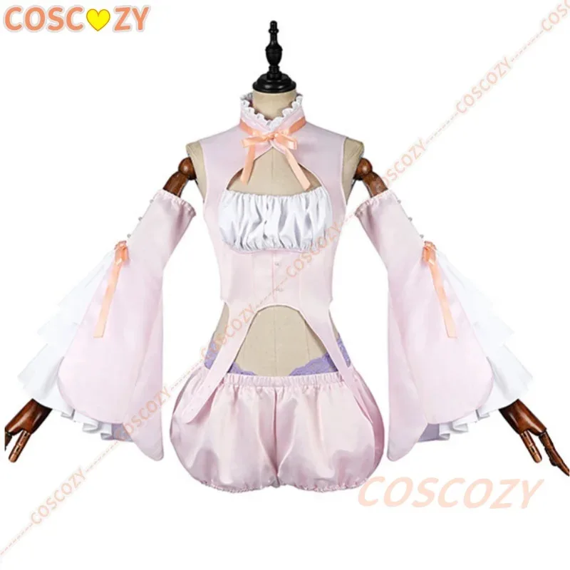 qq34New أنيمي MahoAku Mimori Byakuya زي شعر مستعار الفتاة السحرية والملازم الشرير المستخدمة ليكون Archenemies تأثيري