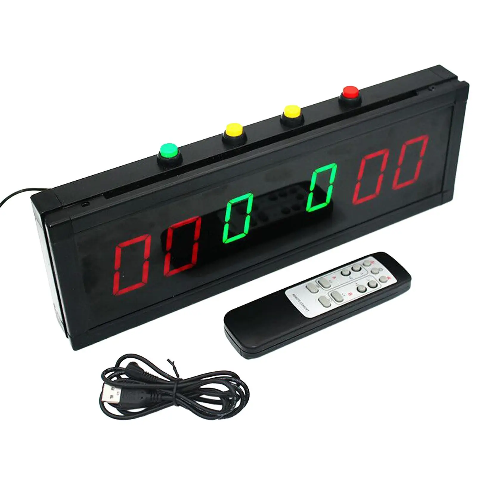 Billiards Scoreboard Sport Score Indicator LED Display Scorekeeper with Remote Control Digital Scoreboard for Baseball Badminton