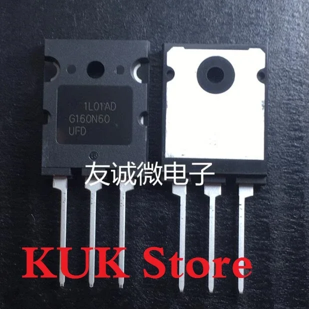 

Real Original 100% NEW IGBT 600V 160A G160N60 UFD G160N60UFD SGL160N60UFD SGL160N60UFDTU TO-264 5PCS ~ 50PCS