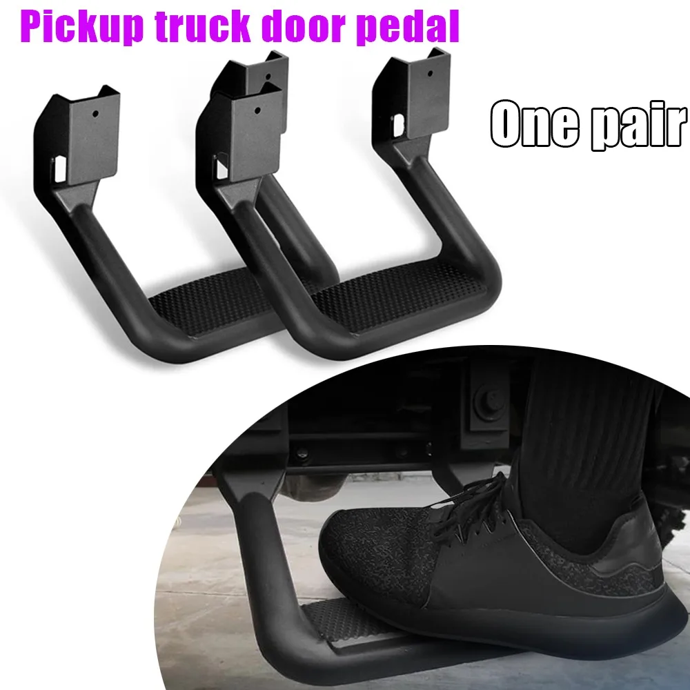 

Автомобильные подножки и боковые подножки, нескользящие подножки для грузовиков и пикапов с порошковым покрытием для Chevy Ford Toyota GMC Dodge RAM и многого другого