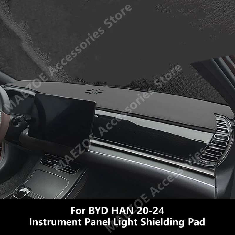 

For BYD HAN 20-24 Instrument Panel Light Shielding Pad,Car Interior Decoration Modification Accessories Refit