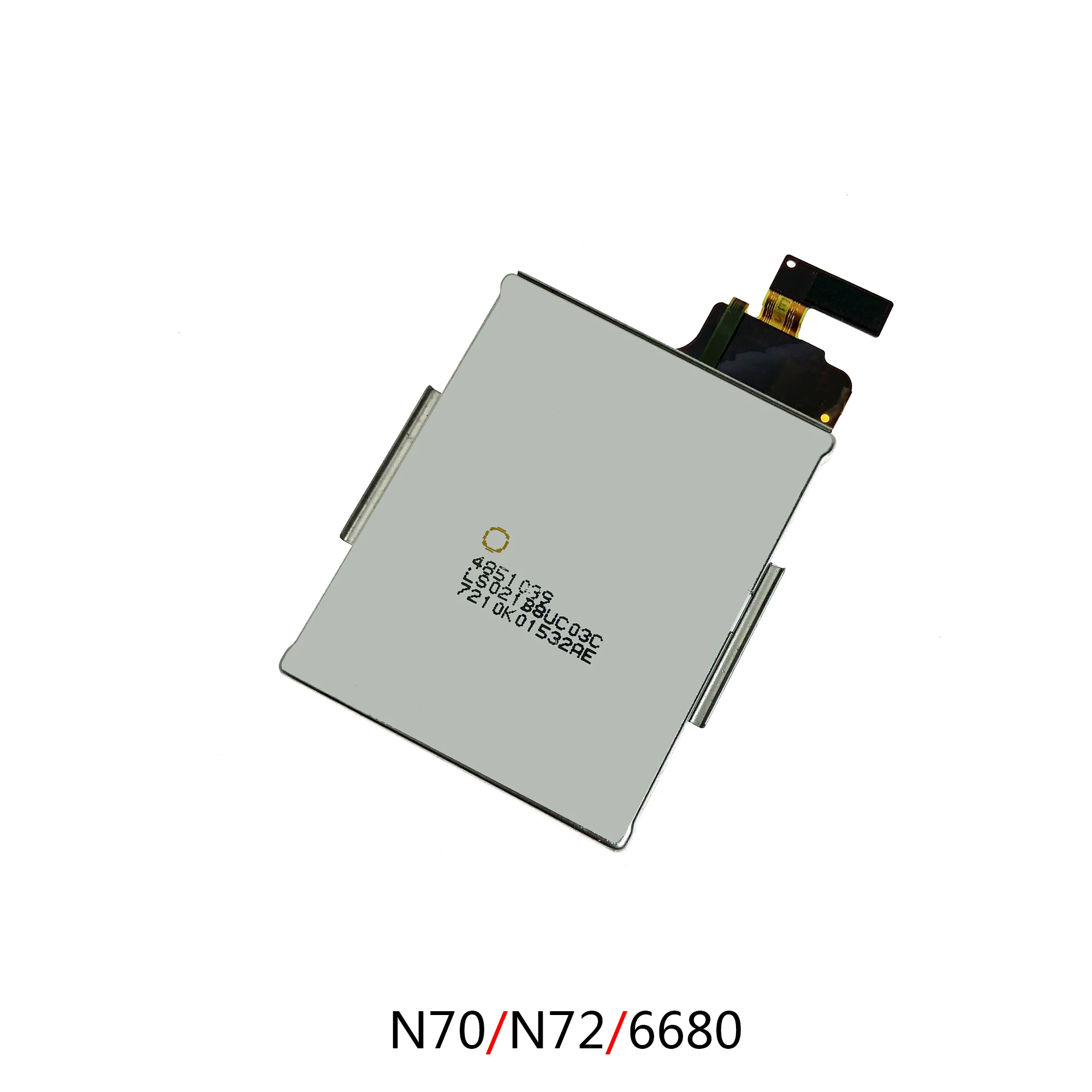 Wyświetlacz LCD do Nokia 3100 N91 6681 7610 N70 N72 N73 N73 N93 N78 N82 E66 E52 E75 N81 N76 — zdjęcie produktu 3