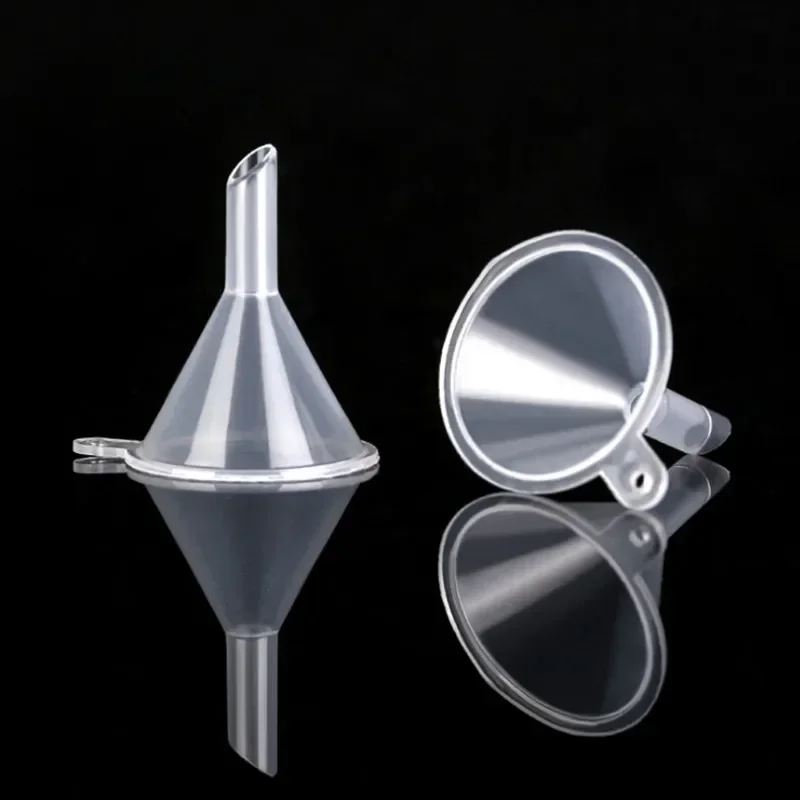 Plastic Perfume Refill Tools 4pcs/set Diffuser Syringe Straw Dropper Funnel Spray Dispensing Required Cosmetic Tools Set