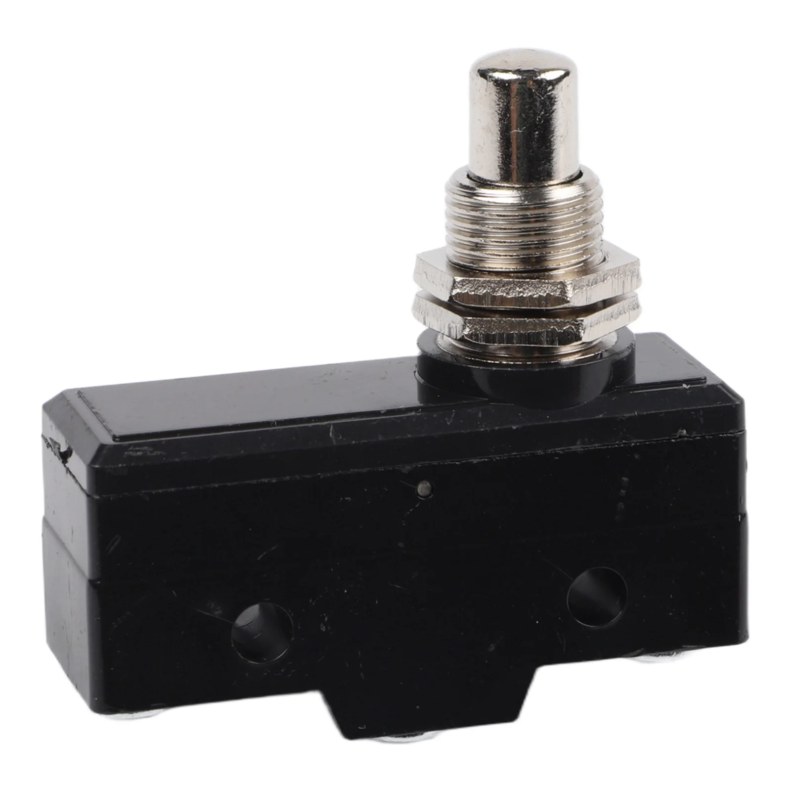 LXW5-11M Limit Switch 10A Push Plunger 3 Screw Terminals Actuated Momentary Conatact Congfiguration Panel Mount