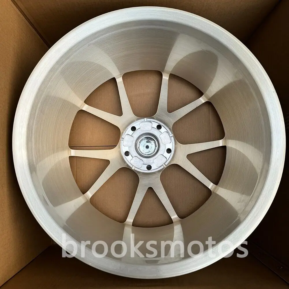 Llanta para ruedas forjadas en oro y bronce de 22" para 2016+ PORSCHE PANAMERA 971 22X10 22X12