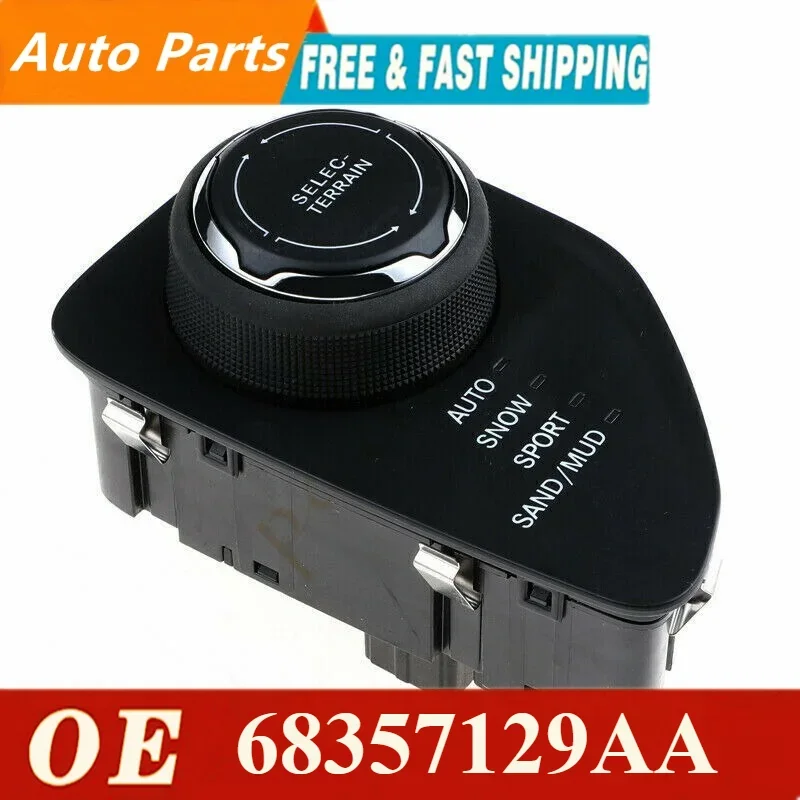 

High quality Transfer Case Switch Fit For 2014-2019 Jeep Cherokee Replacement 68141876AE 68141877AE 68141878AE