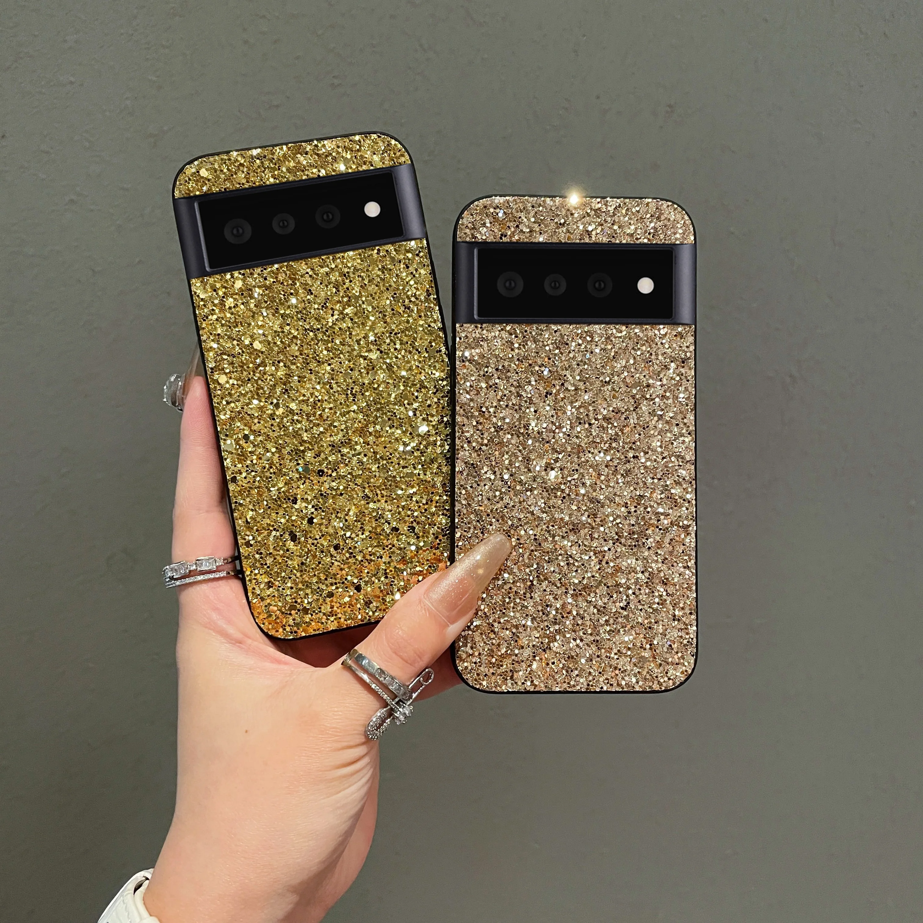 Artificial Gold Rhi…