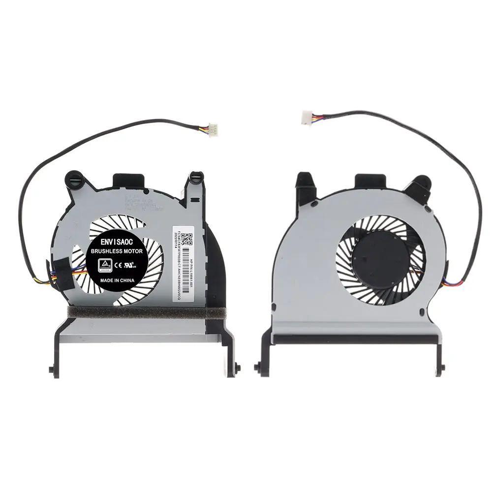 OEM NEW For HP Elitedesk 800 705 G4 G5 ProDesk 400 G4 G5 G6 405 600 G4 G5 DM Mini Desktop Cooling Fan Heatsink Fans Cooler view 3