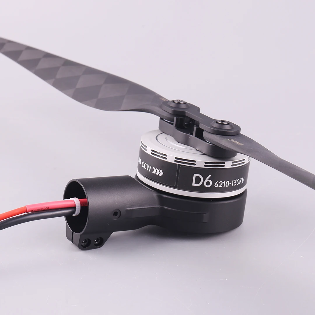 

Интегрированная бесщеточная система пропеллерного привода SIYI D6 Enterprise с ESC, совместимая с прямыми и складными пропеллерами, промышленный силовой двигатель